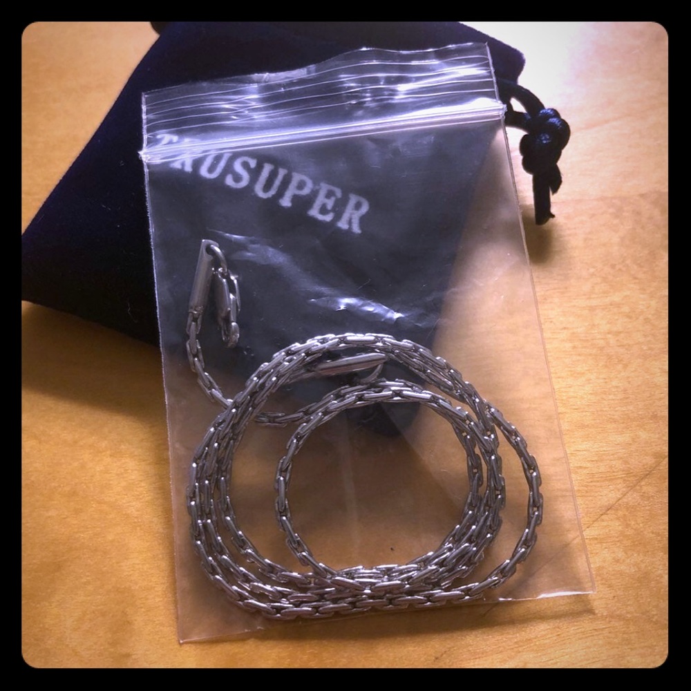 Silver Necklace